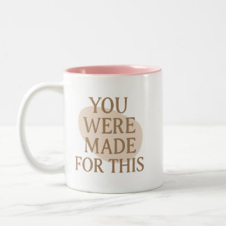 Taza Bicolor Doula cita motivadora gracias regalo Mug