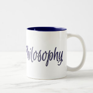 Taza Bicolor Dr de la filosofía