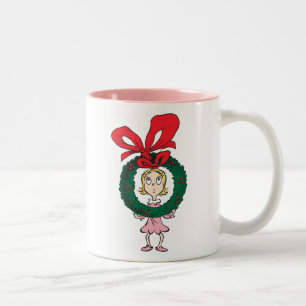 Taza Bicolor Dr. Seuss   Cindy-Lou Who - Corona