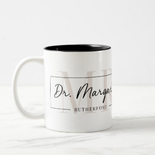 Taza Bicolor Dra. Margaret Rutherford Mug