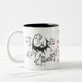 Taza Bicolor Drácula Cae