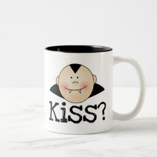 Taza Bicolor Drácula Kiss