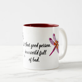 Taza Bicolor Dragón