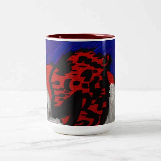 Taza Bicolor Dragon Angel (Centro)
