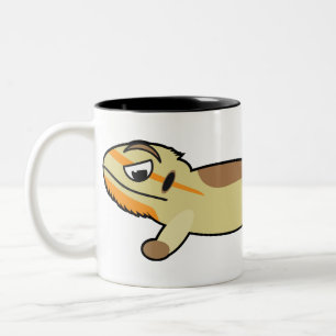 Taza Bicolor Dragón barbudo