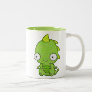 Taza Bicolor Dragón de bebé