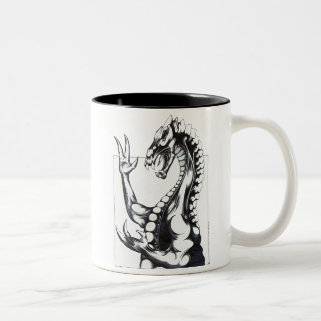 Taza Bicolor Dragón de la oscuridad (Derecha)
