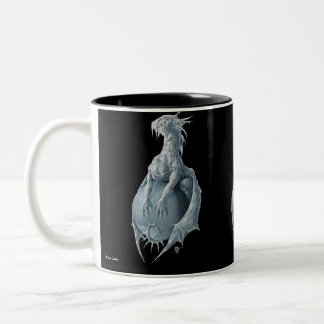 Taza Bicolor Dragón de Plutón