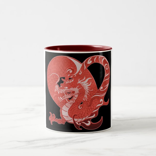 Taza Bicolor Dragon Heart (Centro)