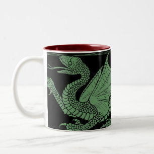 Taza Bicolor Dragon Mug
