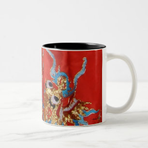 Taza Bicolor Dragon Mug