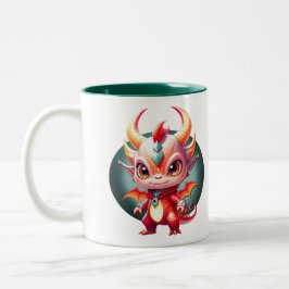 Taza Bicolor Dragón pop