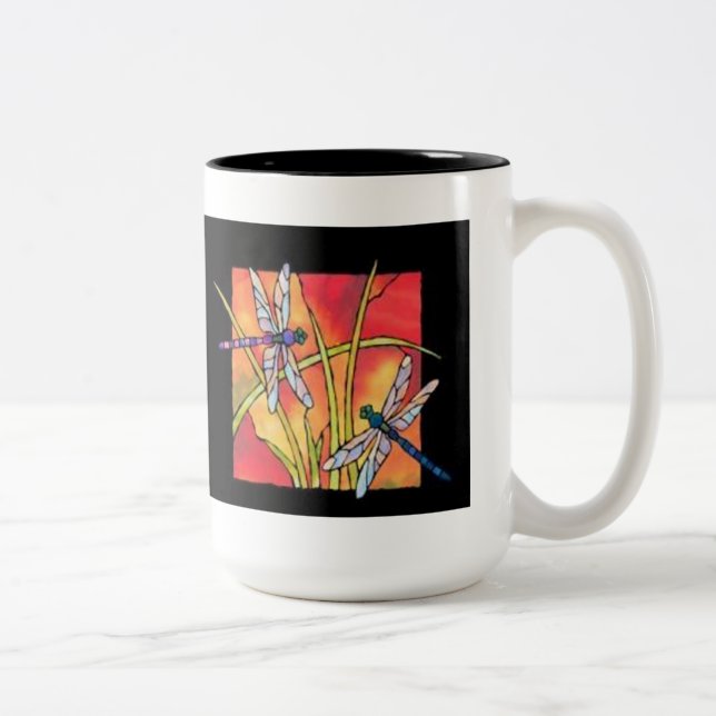 Taza Bicolor Dragonfly Mug (Derecha)