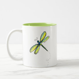 Taza Bicolor Dragonfly sinusal