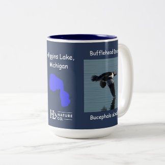 Taza Bicolor Drake del Bufflehead