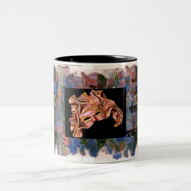 TAZA BICOLOR DRAMA (Centro)