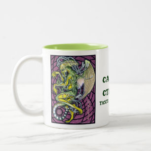 Taza Bicolor Dread Cthulhu Mug