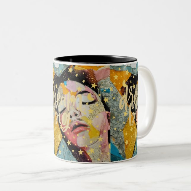 Taza Bicolor Dream Big (Anverso derecho)