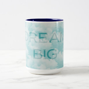 Taza Bicolor Dream Big