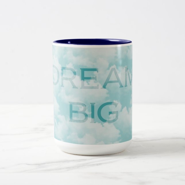 Taza Bicolor Dream Big (Centro)