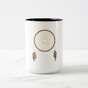 Taza Bicolor Dream Catcher