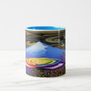 Taza Bicolor Dream Two-Tone Coffee Mug