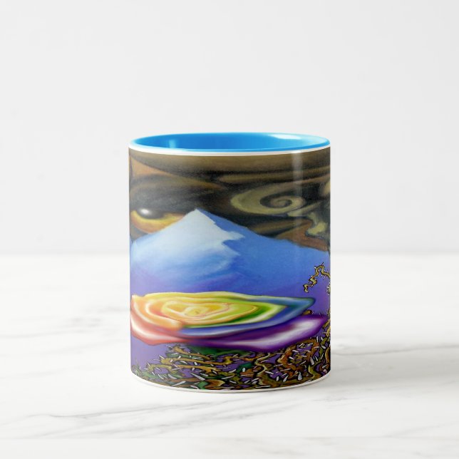 Taza Bicolor Dream Two-Tone Coffee Mug (Centro)