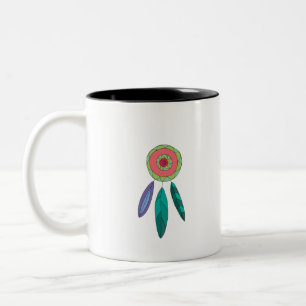 Taza Bicolor Dreamcatcher