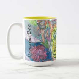 Taza Bicolor DreamerBee