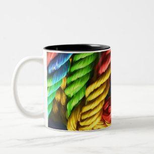 Taza Bicolor Dreamy Colorful Mug