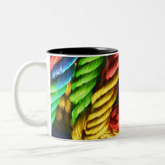 Taza Bicolor Dreamy Colorful Mug