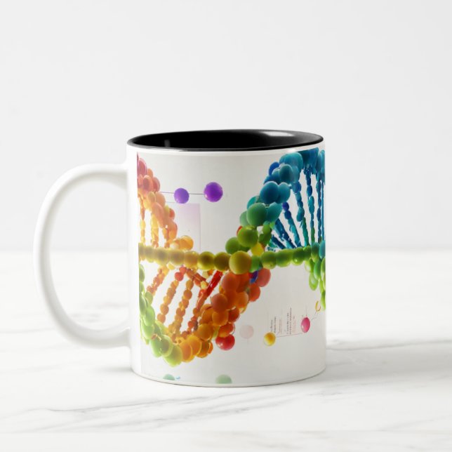 Taza Bicolor Dreamy Colorful Mug (Izquierda)