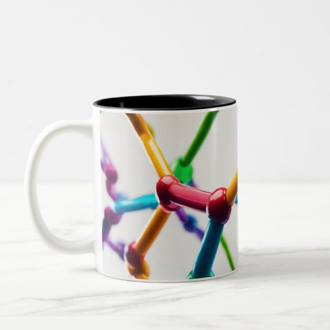 Taza Bicolor Dreamy Colorful Mug (Izquierda)