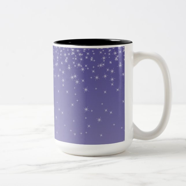 Taza Bicolor Dreamy Purple (Derecha)