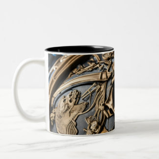 Taza Bicolor Dreamy Skull Mug