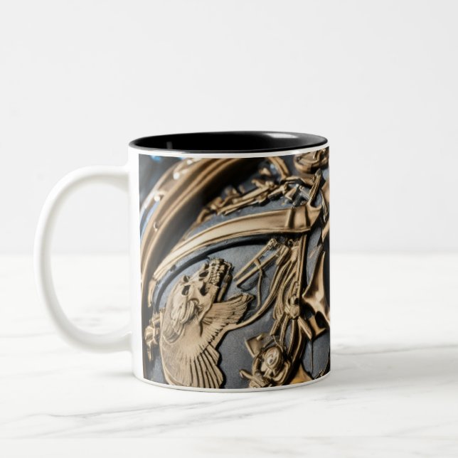 Taza Bicolor Dreamy Skull Mug (Izquierda)