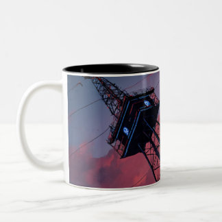 Taza Bicolor Dreamy Tower Mug