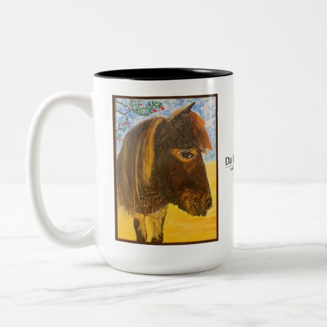 Taza Bicolor Drench (Izquierda)
