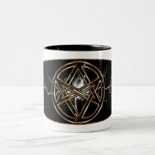 Taza Bicolor Drinkware de aligeramiento Unicursal