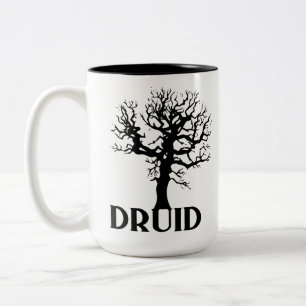 Taza Bicolor Druida