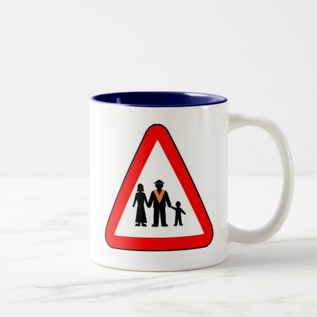 Taza Bicolor Drumcree (Derecha)
