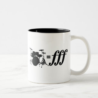 Taza Bicolor Drumset