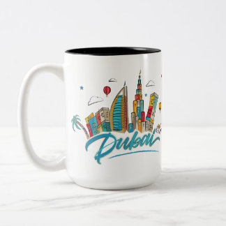 Taza Bicolor dubai