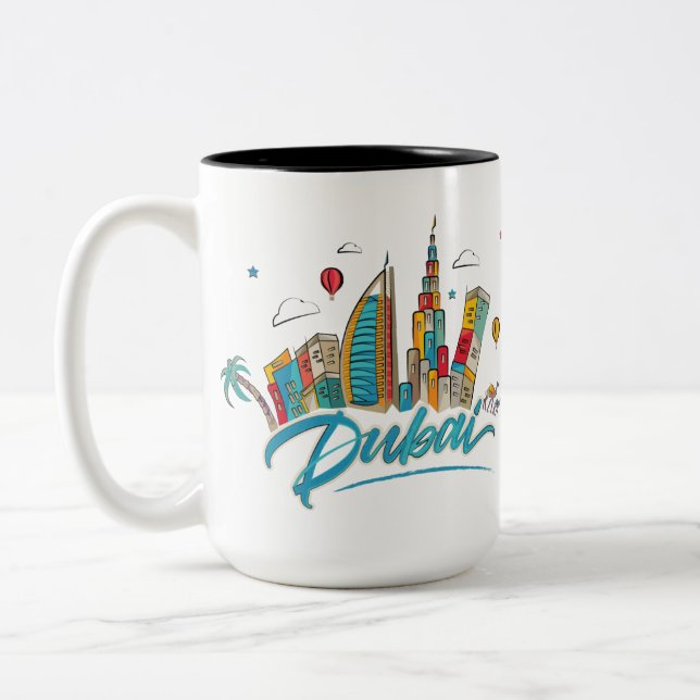 Taza Bicolor dubai (Izquierda)