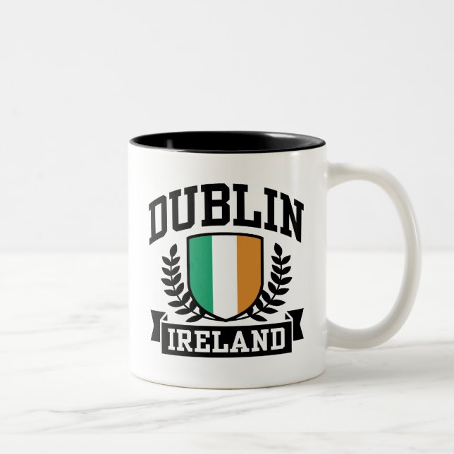 Taza Bicolor Dublín (Derecha)