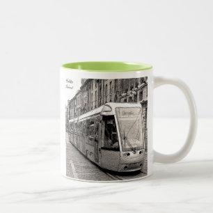 Taza Bicolor Dublin Ireland Mug