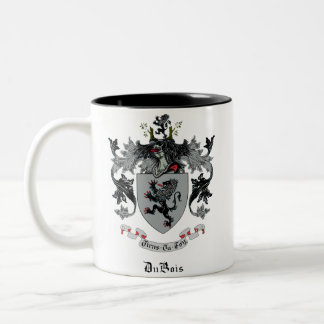 Taza Bicolor DuBois Escudo Coffee Mug