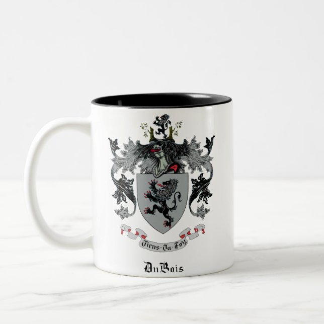 Taza Bicolor DuBois Escudo Coffee Mug (Izquierda)