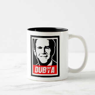 TAZA BICOLOR DUBYA
