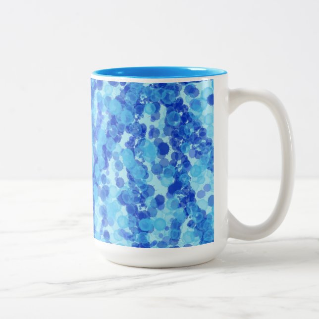 Taza Bicolor Ducha de verano (Derecha)